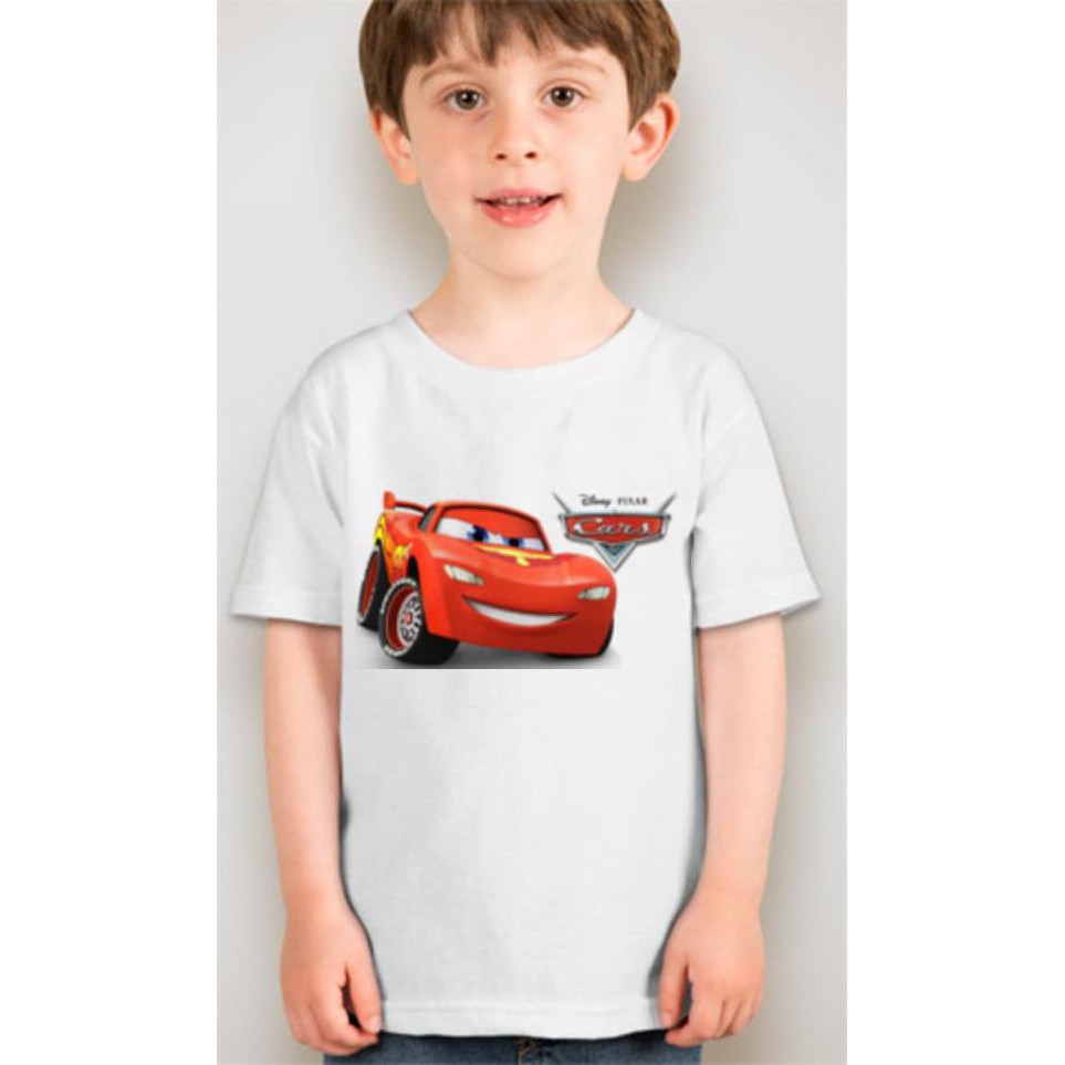 Kaos Anak Cars