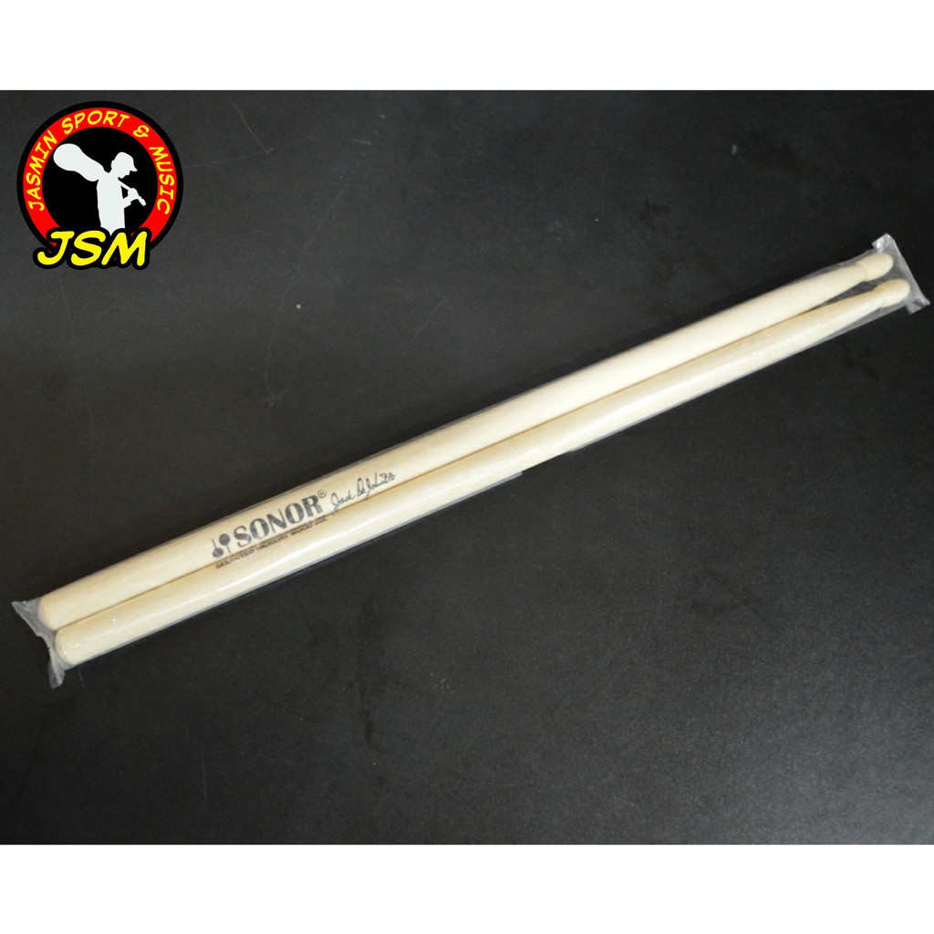 STIK DRUM SONOR CUSTOM - ISI 2 PCS