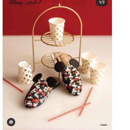 Ittaherl oh boy Mickey mules size 41 new PO