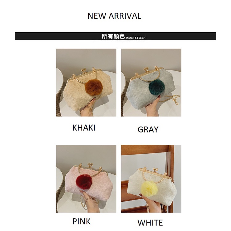 (2Pc Bisa 1Kg)GTBI998875198 New arrival Tas Pesta  Tas Party Wanita Import Premium Tas Ready