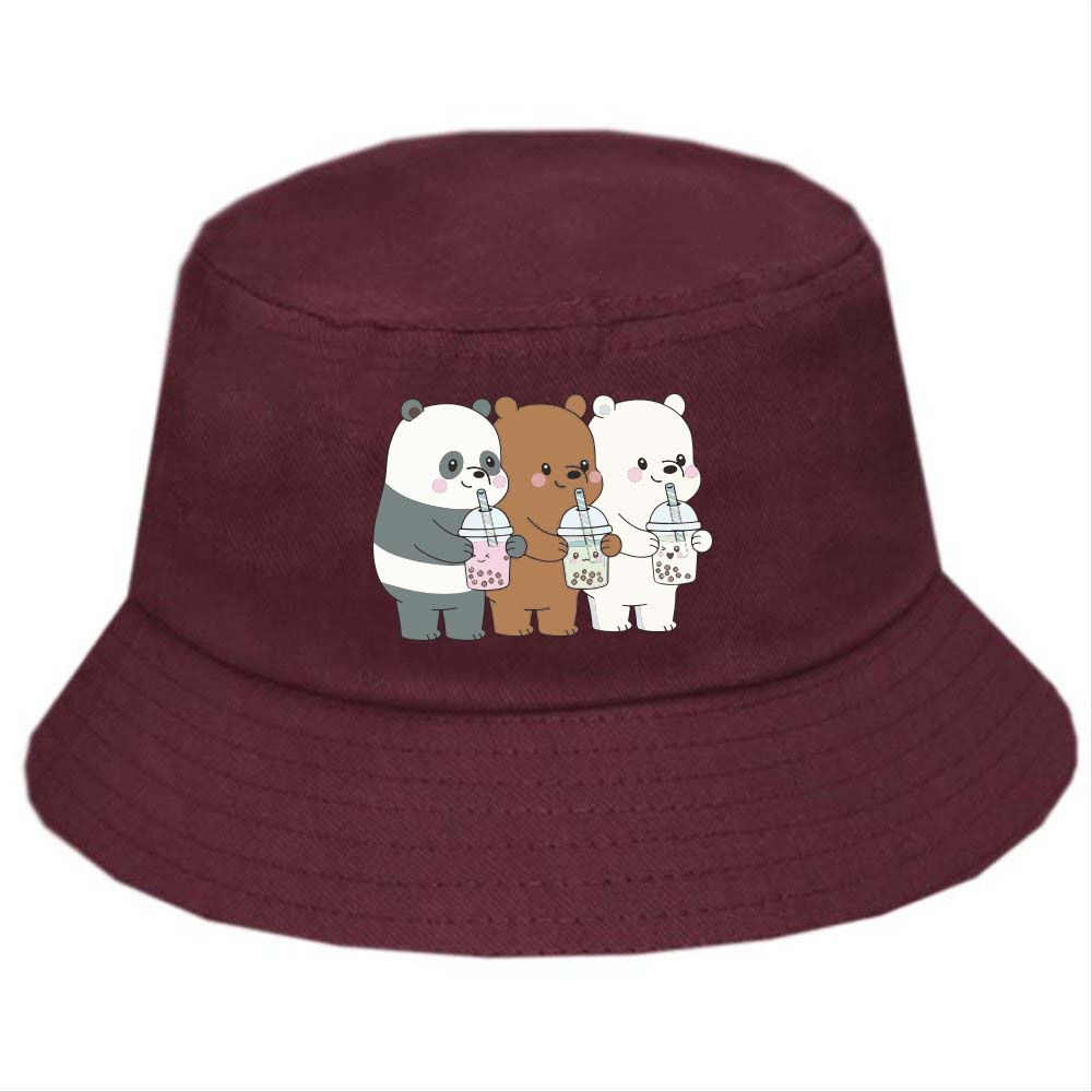 topi bucket premium we baby bears
