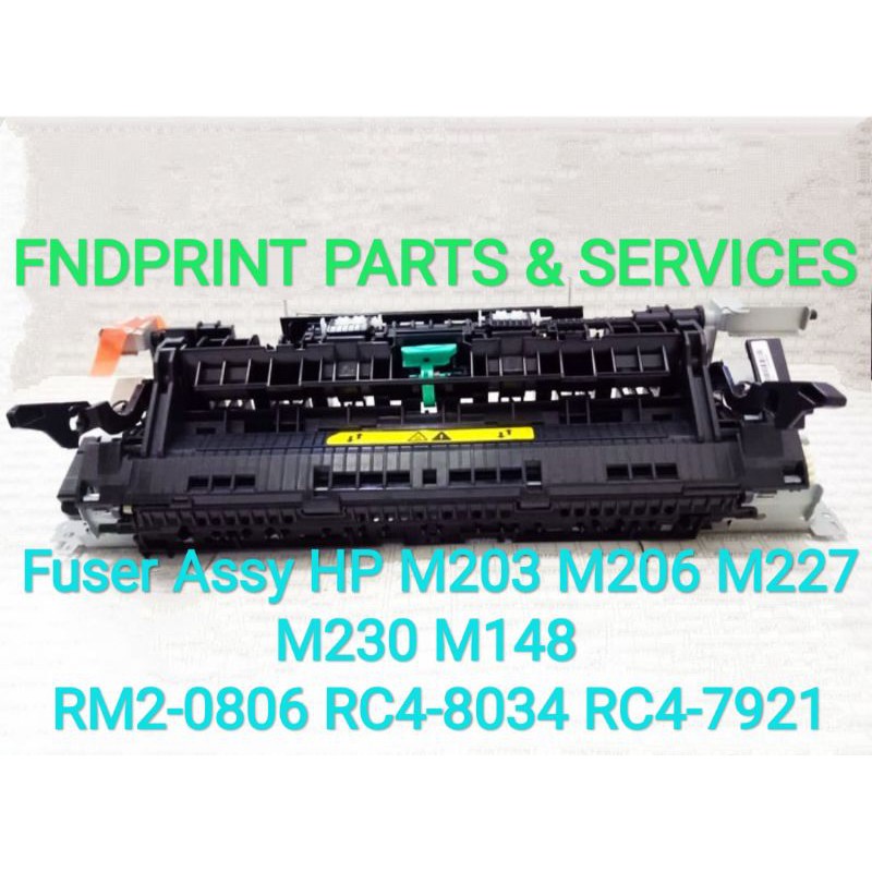 Fuser Assy HP LaserJet LJ M203 M206 M227 M230 M202 RM2-0806 RC4-8034 RC4-7921