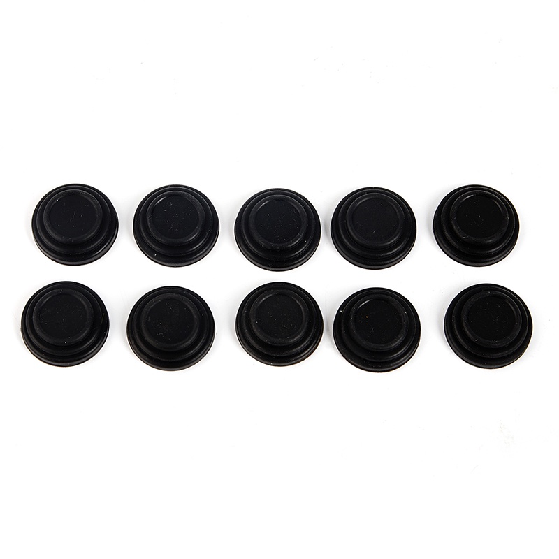 10pcs Pad Silikon Anti Tabrakan Untuk Pintu Mobil