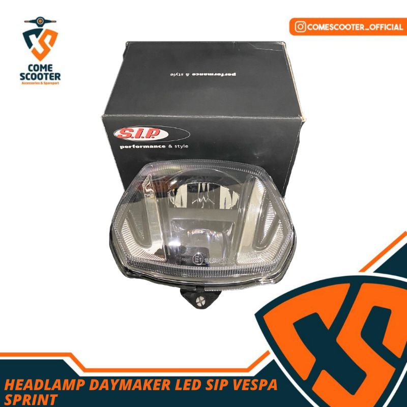 HEADLAMP DAYMAKER SIP VESPA SPRINT