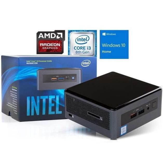 READY STOK INTEL NUC MINI PC I3/MINI PC I3/NUC I3 NUC8I3CYSN