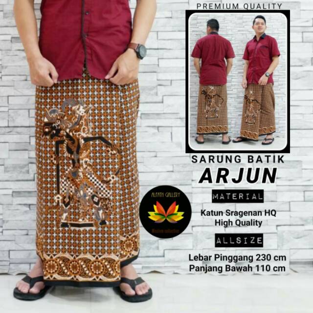 Sarung Batik Sragenan