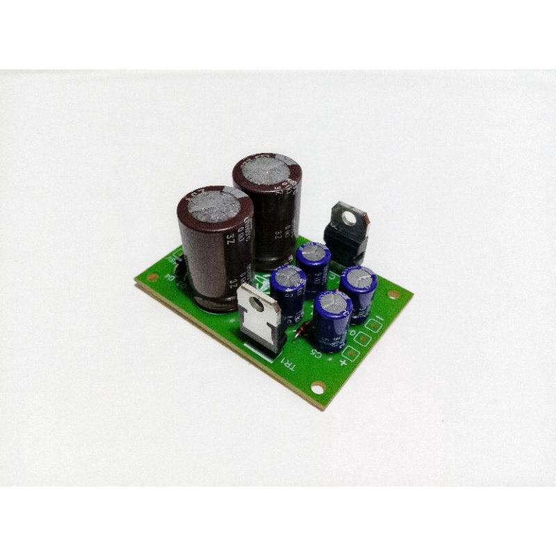 Kit psu power supplay simetris 15v