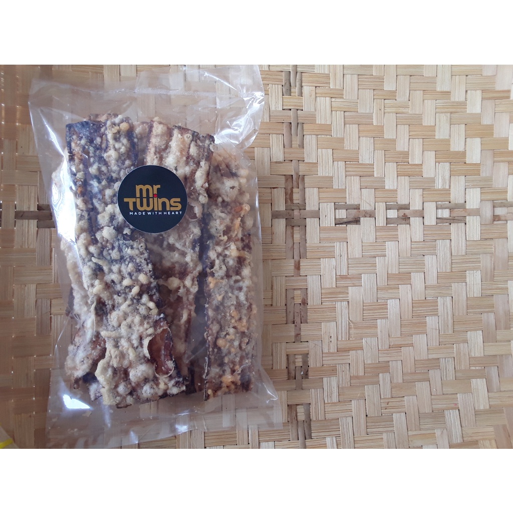 

Sale Pisang Crispy Original 100 Gr Mr Twins Bandung