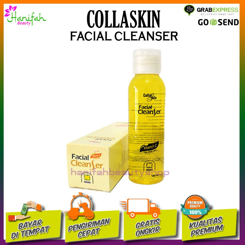 

Collaskin Facial Cleanser Original - Membantu Kulit Lebih Cerah dan Glowing