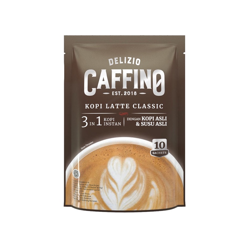 

Caffino Kopi Instant 3 In 1 Classic 10X20g - Alhanan/04