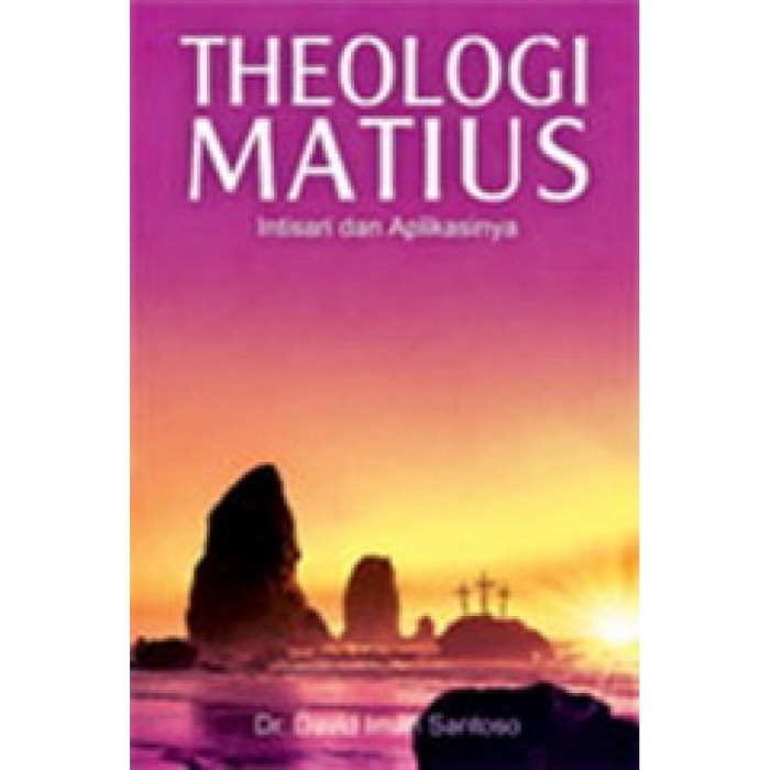Buku Theologi Matius