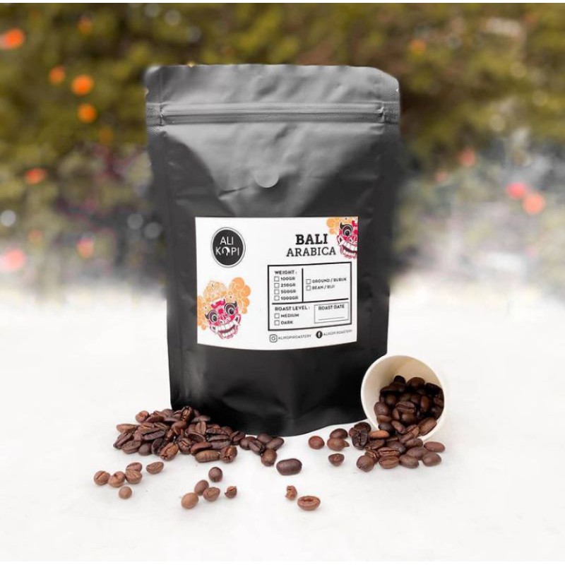 

COFFE BEAN BALI ARABICA/MANDAILING ARABICA