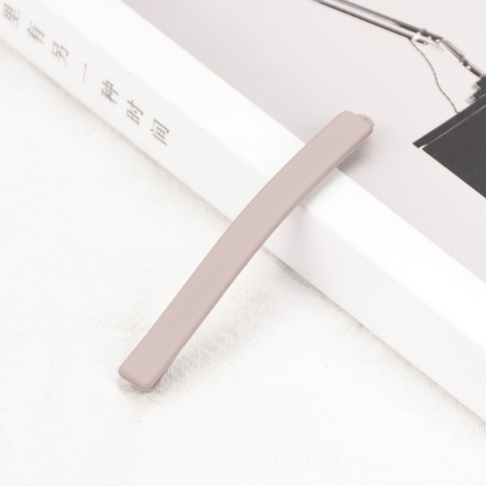 10 Colors Morandi Color Hairpin Female Word Clip Bangs Clip Color Hairpin Headdress