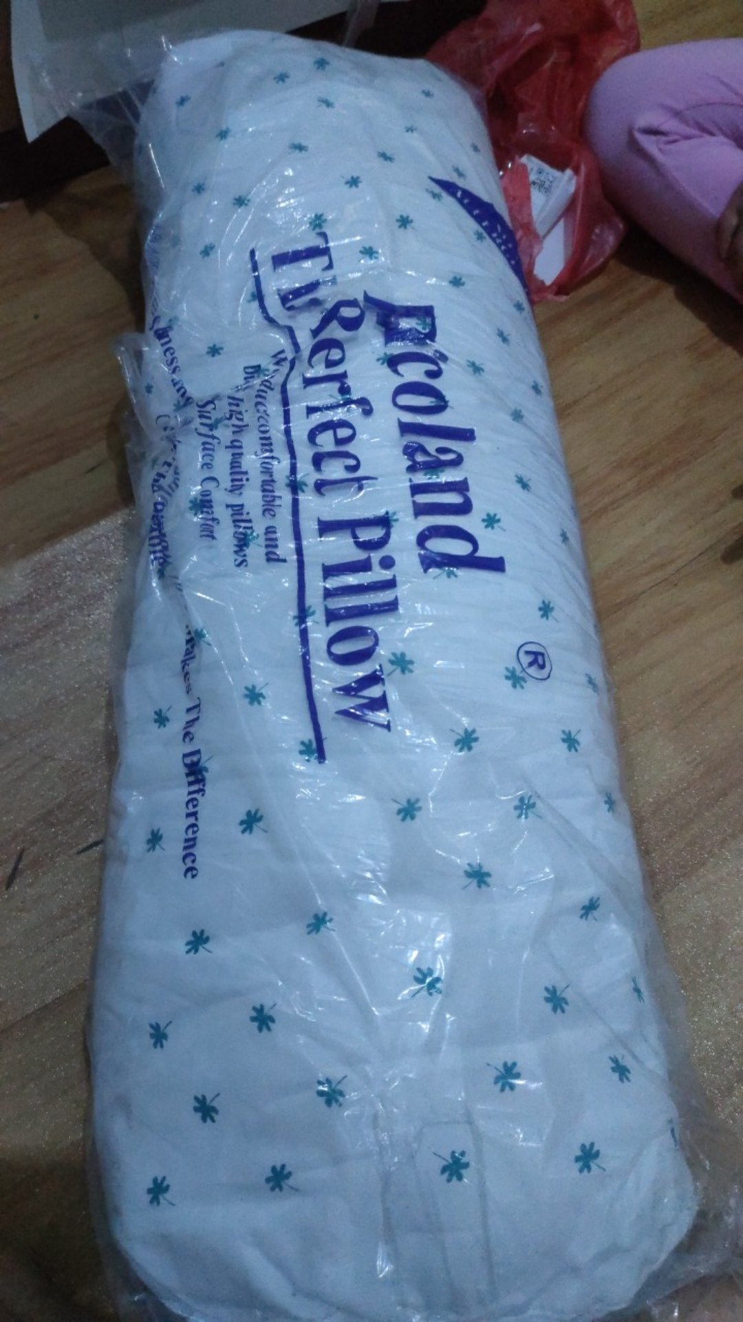 Bantal Guling Ricoland Premium Silicond