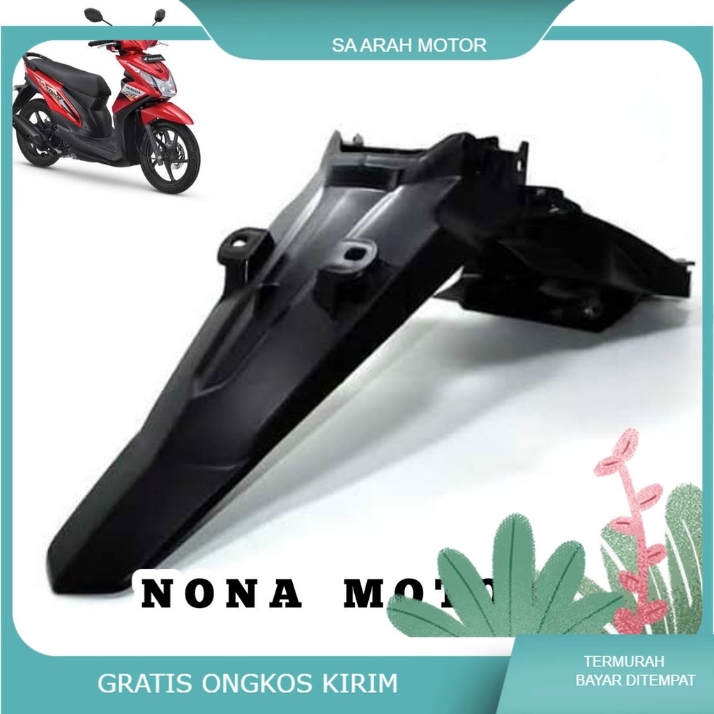body beat fi injeksi.. Spakbor Belakang Honda Beat fi th 2013 - 2015 - Beat Fi injeksi