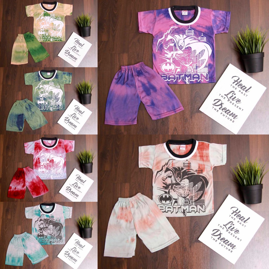 BIG SALE!!!   BAJU SETELAN KIDS / PENDEK PE ANAK LAKI-LAKI USIA 2-6 TAHUN / &quot;WARNA ACAK&quot;