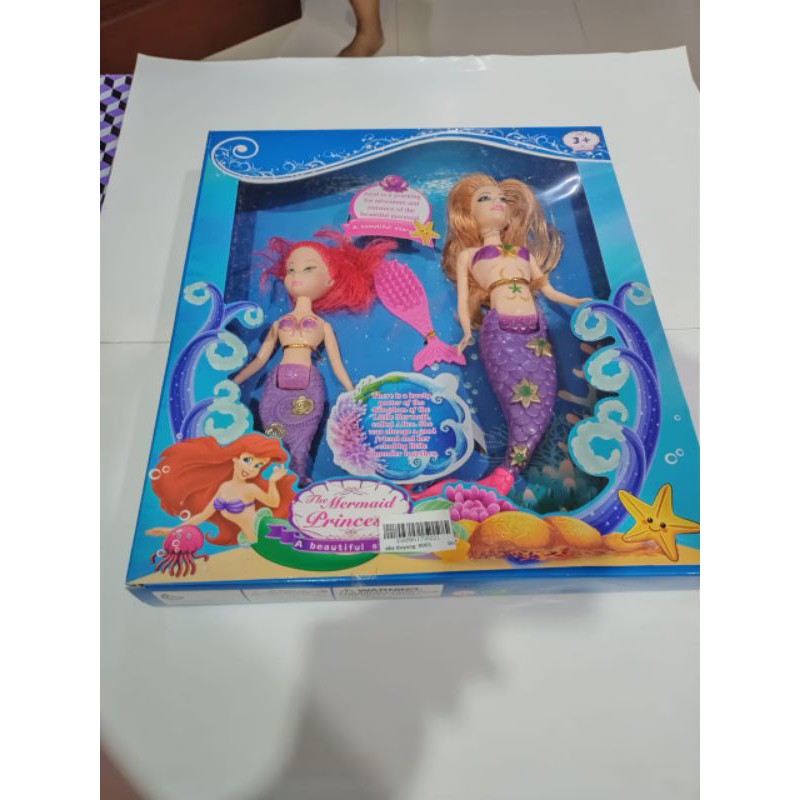 boneka putri duyung