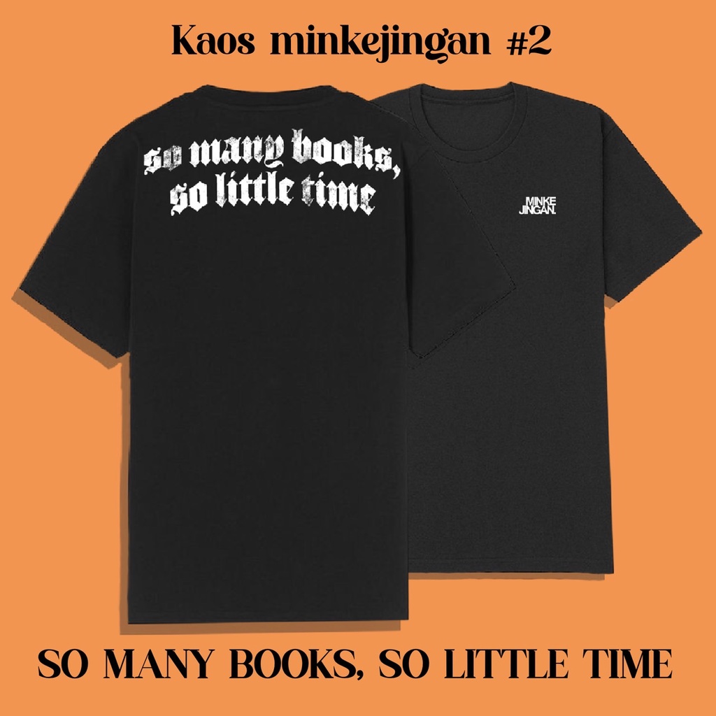 Kaos Minkejingan #2: So Many Books, So Little Time