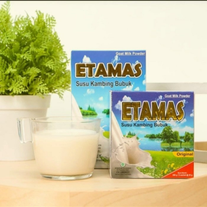 

Etamas - Susu Kambing Bubuk