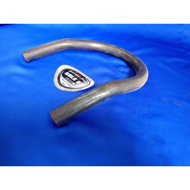 Besi pipa roll U untuk honda cb100 honda gl100 dan glpro custom kustom rol U rol bar U bar trial tri