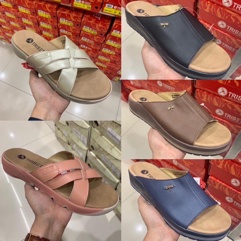 Sandal wanita Triset original