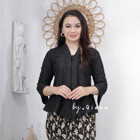 Gallery kebaya - Atasan kebaya kutubaru floy brokat / kebaya kartini / Kebaya traditional