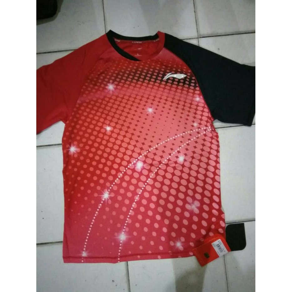 Jual  KAOS LINING ORIGINAL