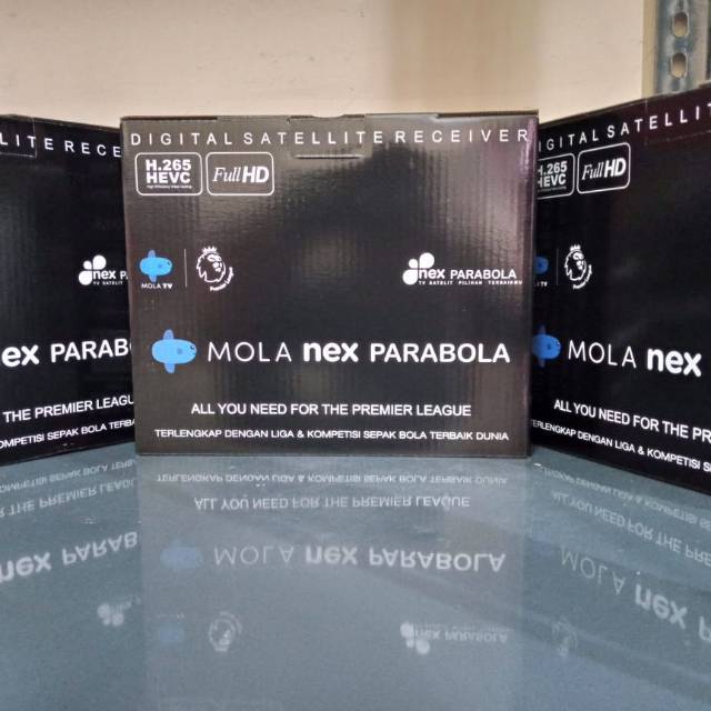 Receiver mola nex parabola hitam