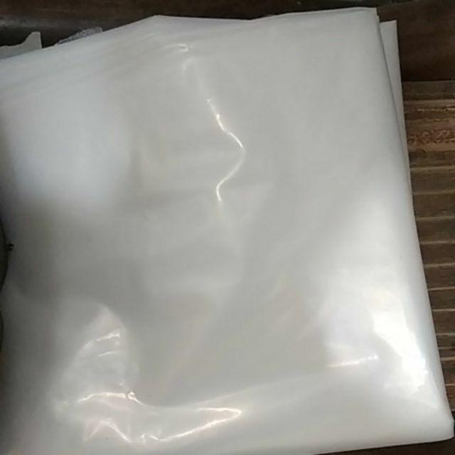 Plastik Cor Roll Pe 05x120 Ecer Meteran Eceran Kolam Cuci Ac Cor Jalan Mayat Jenazah