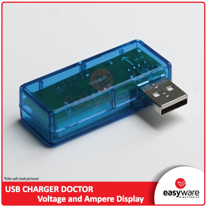 USB CHARGER DOCTOR VOLTAGE CURRENT METER