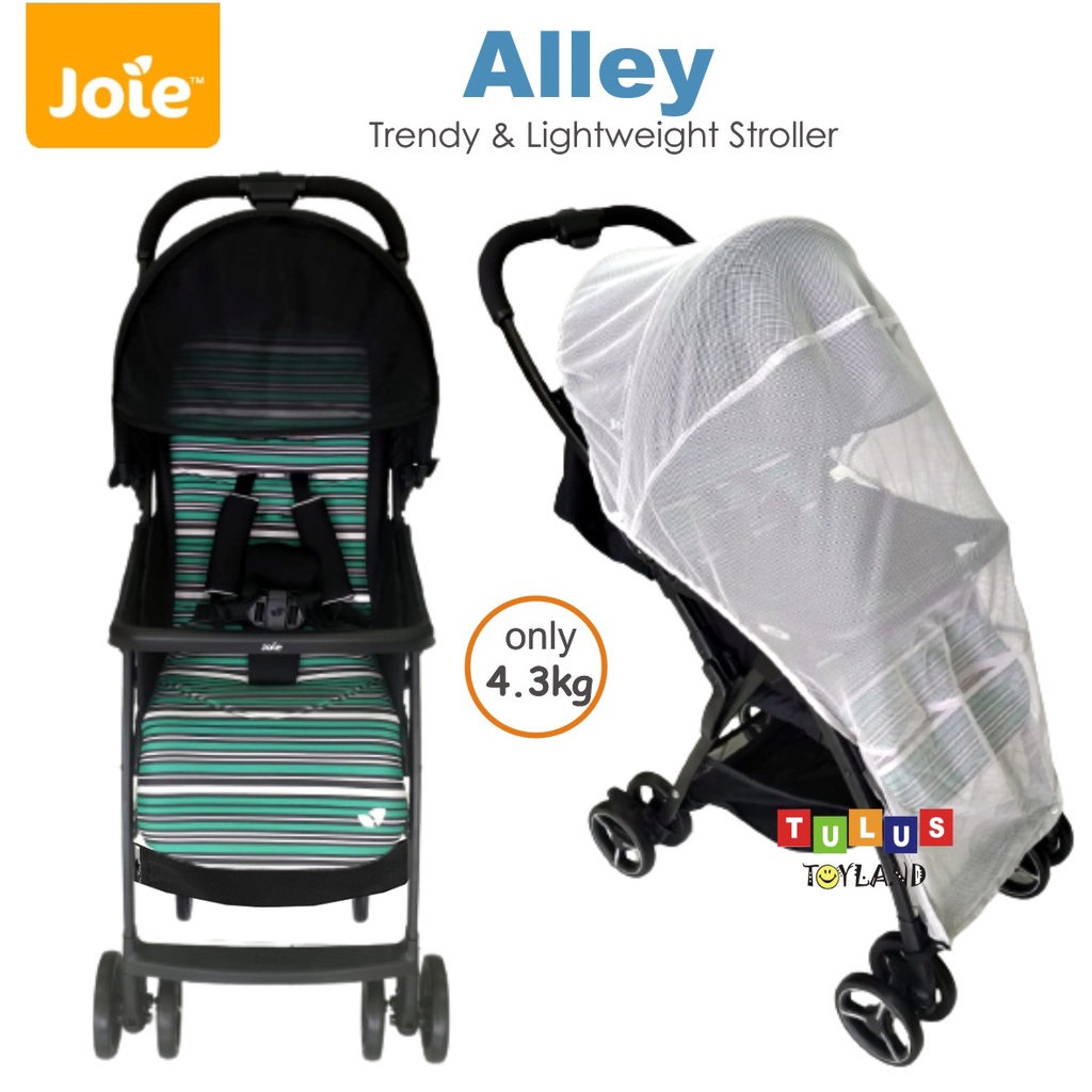 Joie Alley Trendy &amp; Lightweight Stroller kelambu kereta dorong bayi ringan p2c Aley lipat ringkas traveling anak