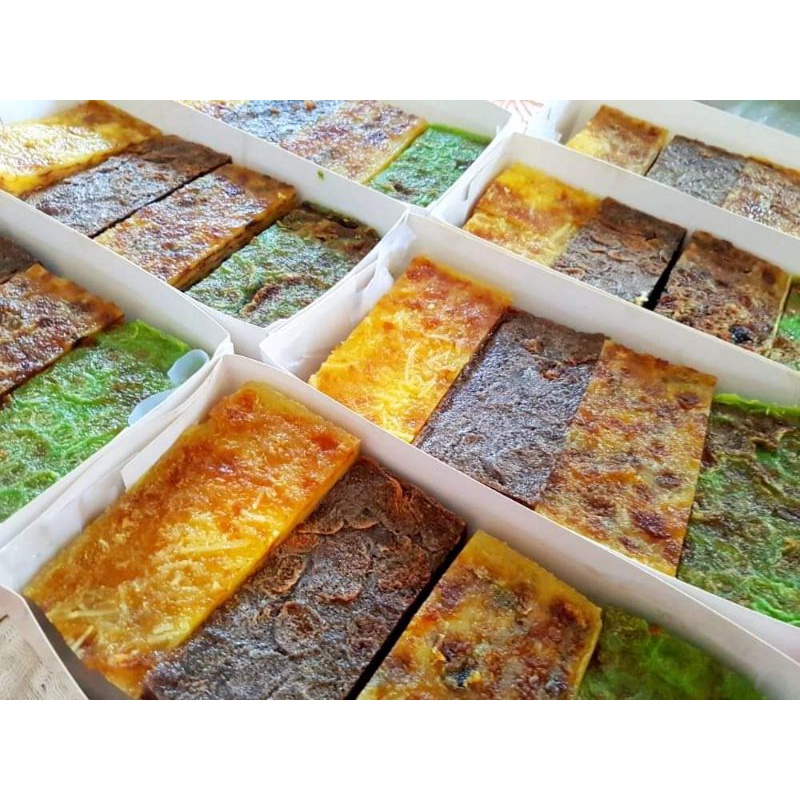 

lapis legit kombinasi