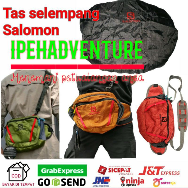 tas selempang Salomon