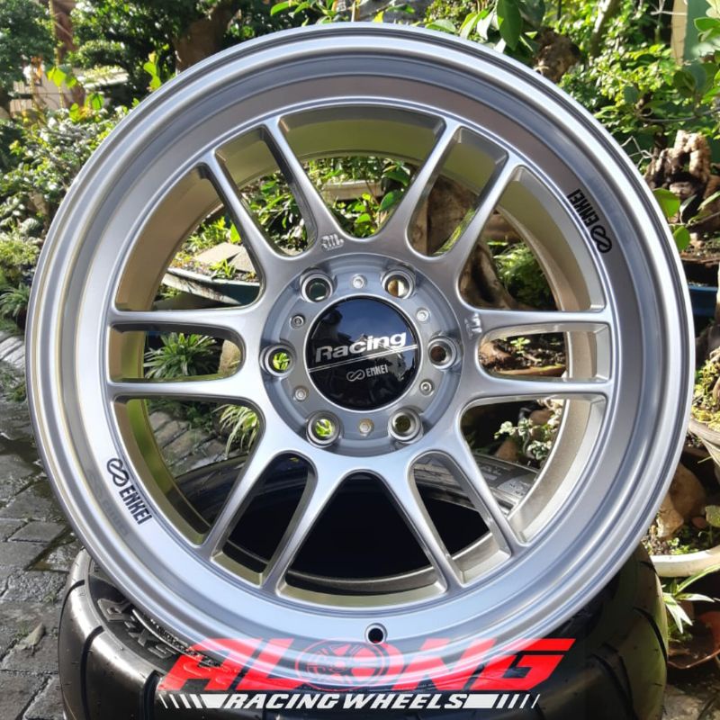 VELG REPL. ENKEI RPF01 R18 HYPER SILVER SUPER COPY - LIKE ORIGINAL
