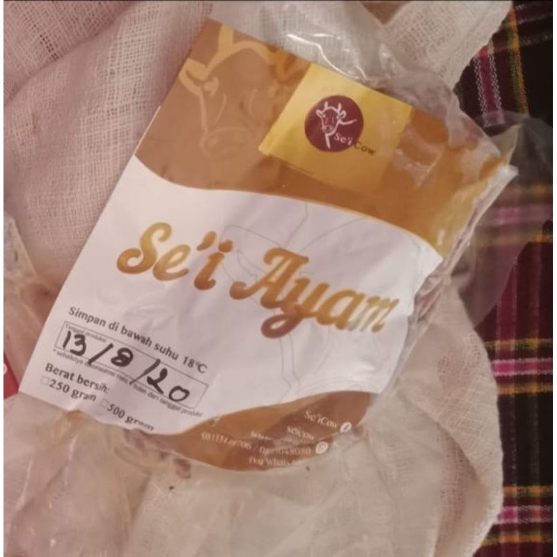 

Seicow sei Ayam 250gr