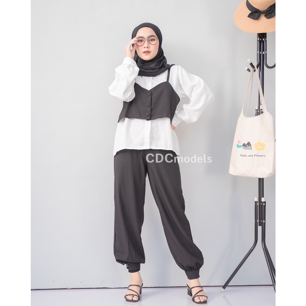 Devera Set ' - SETELAN WANITA - PAKAIAN WANITA - SETELAN TERLARIS - SETELAN TERMURAH-6