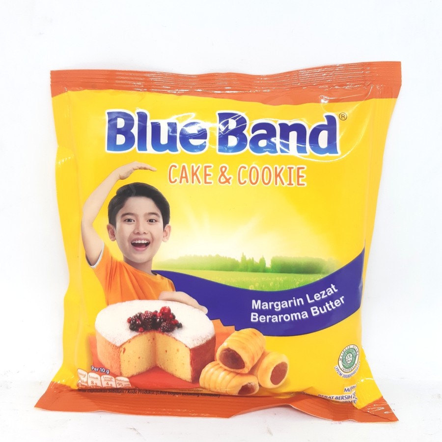 

Blue Band Cake and Cookie Margarine Sachet 200gr