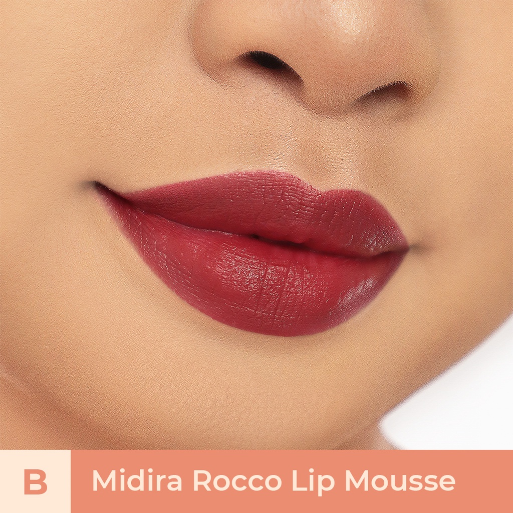 Midira Rocco Lip Mousse 2gr Lipstik