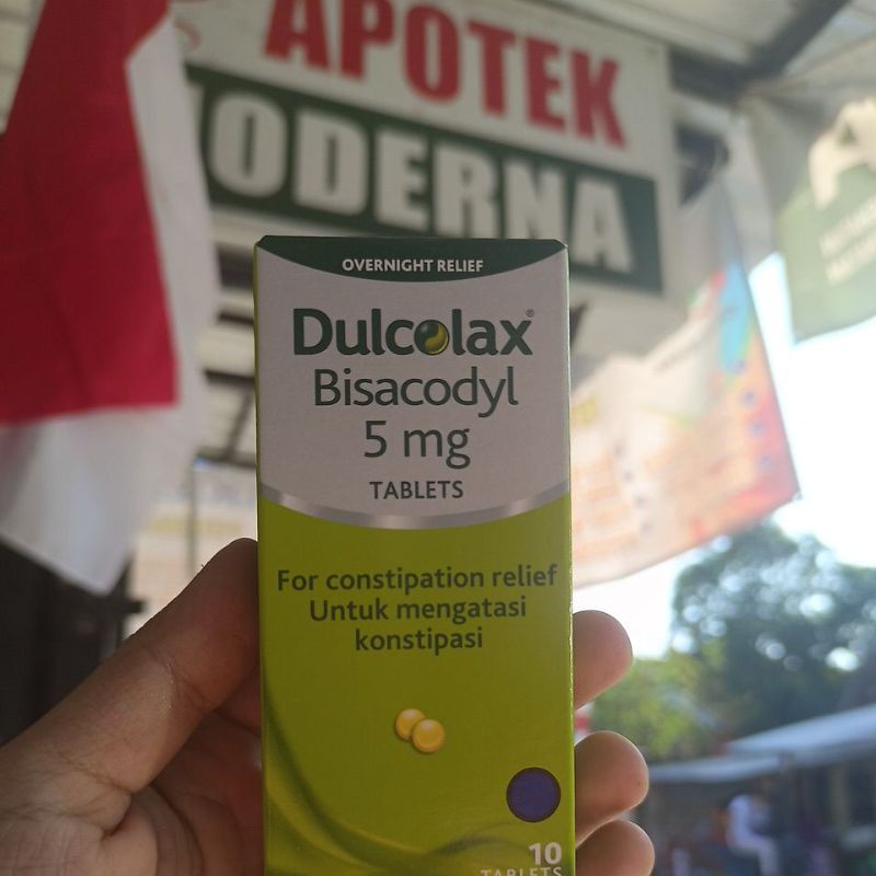 DULCOLAX 5 mg