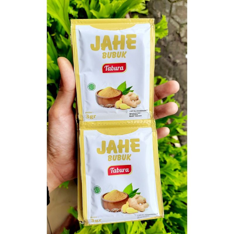 

Tabura Jahe Bubuk/ Renteng 12 pcs