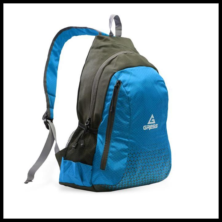 TAS FUTSAL GRESS TAS RANSEL PRIA TAS RANSEL OLAHRAGA TAS RANSEL - MERAH