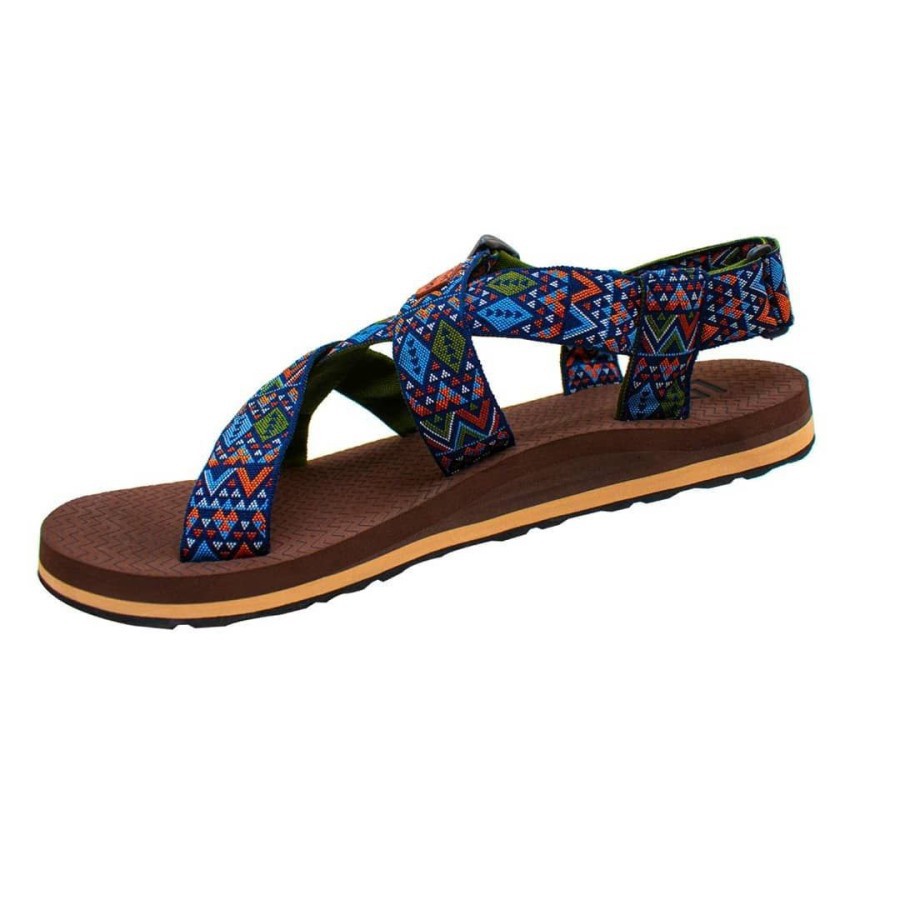 Sandal Akasaka Kheita Gunung Outdoor TBS Sandal Original