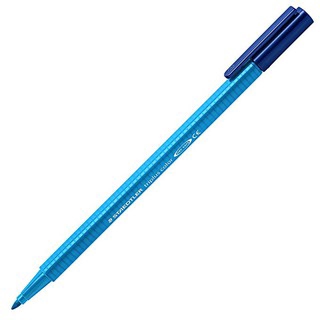 Staedtler Pena Bolpoint Pulpen Triplus Color Fibre-Tip Eceran Murah