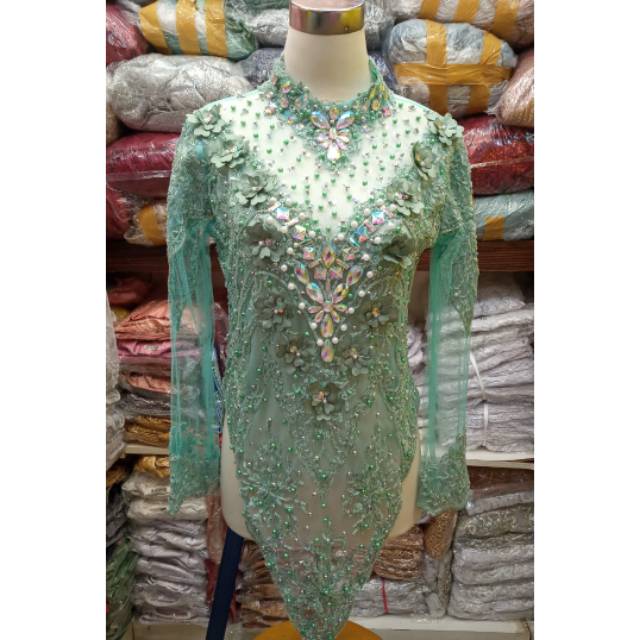 Kebaya payet jepang mewah