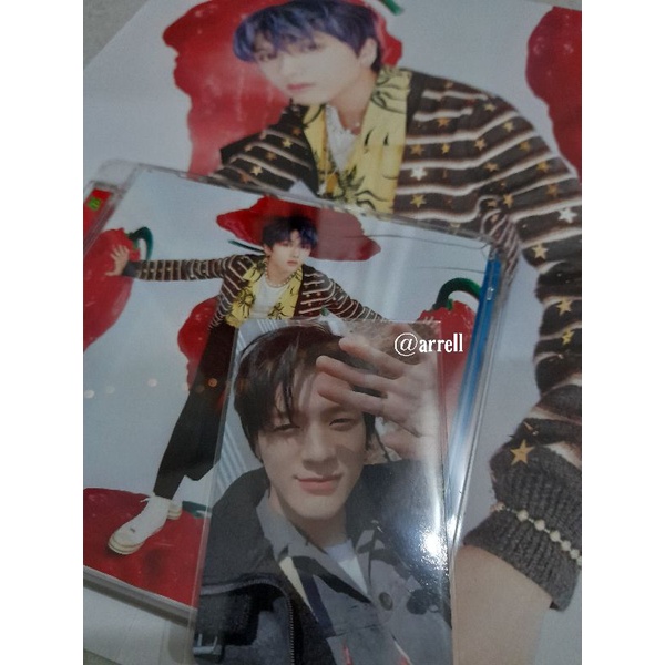 Jewel jisung + Ar selca jeno