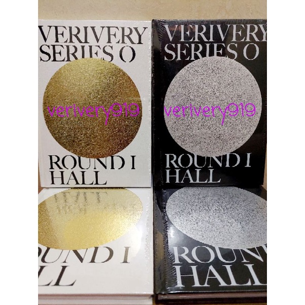 SEALED ALBUM VERIVERY SERIES O ROUND I HALL