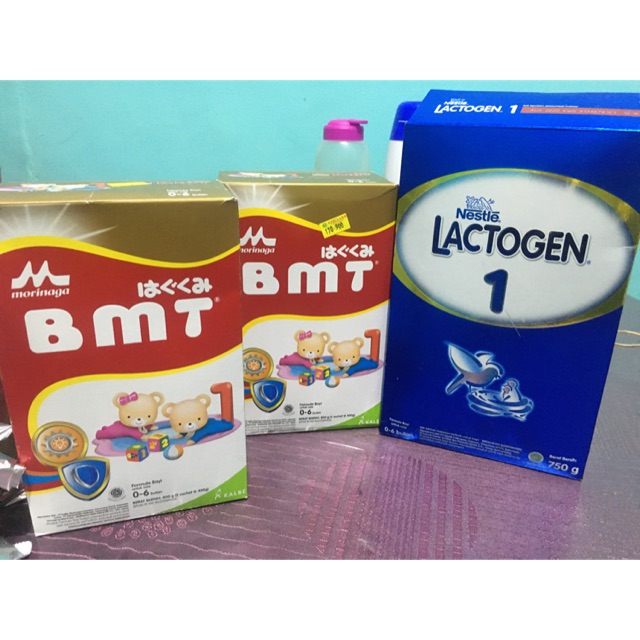 

Susu Bmt & Lactogen di jual murah