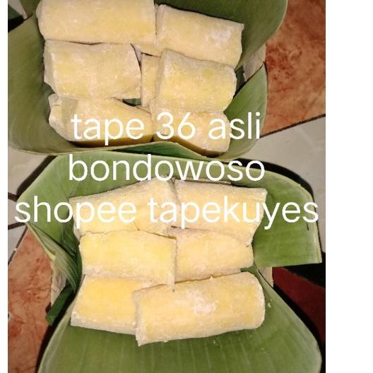 

✅Mantul ⚡ale❤ tape manis 36 asli bondowoso berat full1 kilo soal rasa dijamin enak barang ORI masih fress produck terlaris