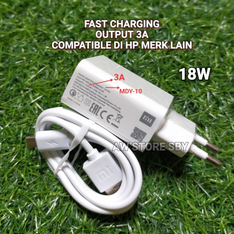 Charger xiaomi Redmi type C 18W/22W/27W/33W/55W/65W/120W/ Mi Turbo Charge Redmi note 7 Pro/ 8 Pro/ 9T/10C/ mi10/10T/mi11/11T/Poco M3/M4/ X3 PRO