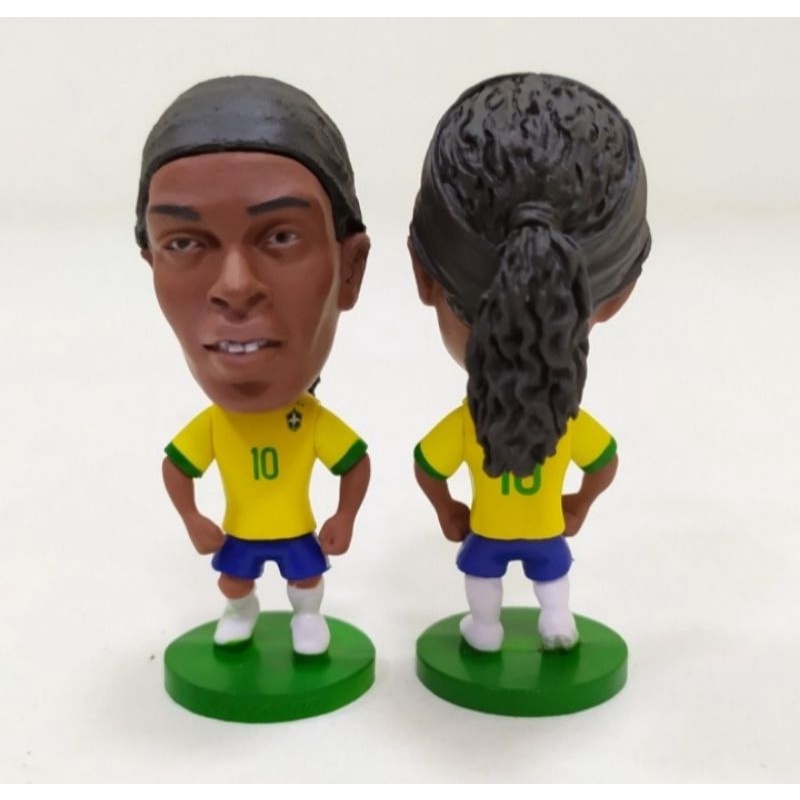 Figure Pemain Bola Brazil / Mini Figure Soccerwe Kodoto Brazil